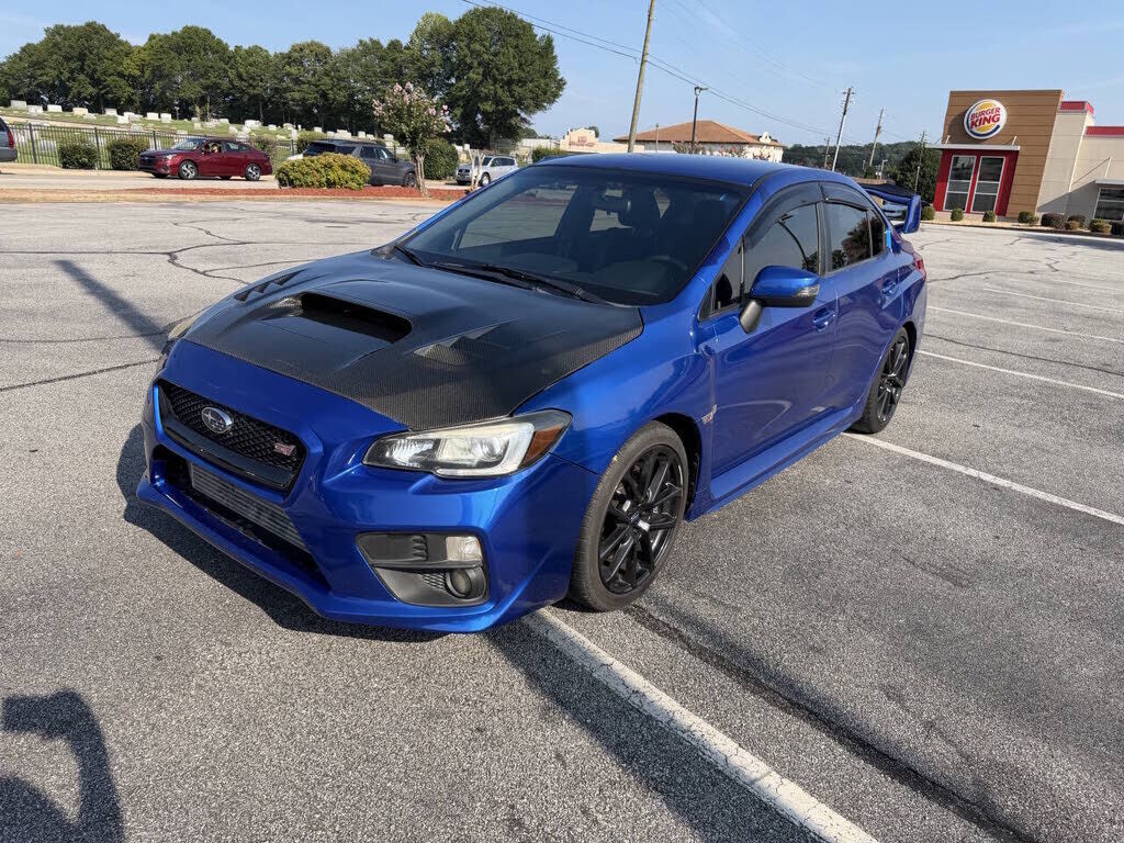 2015 SUBARU WRX