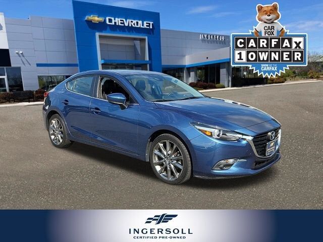 2018 MAZDA Mazda3