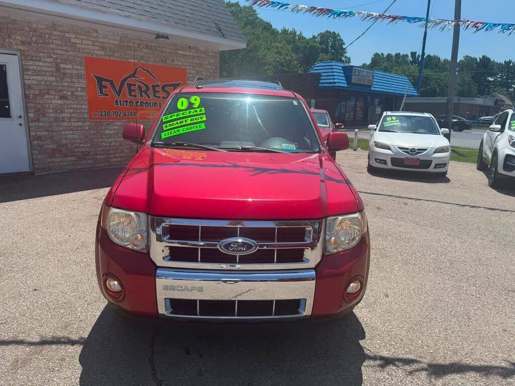 2009 FORD Escape