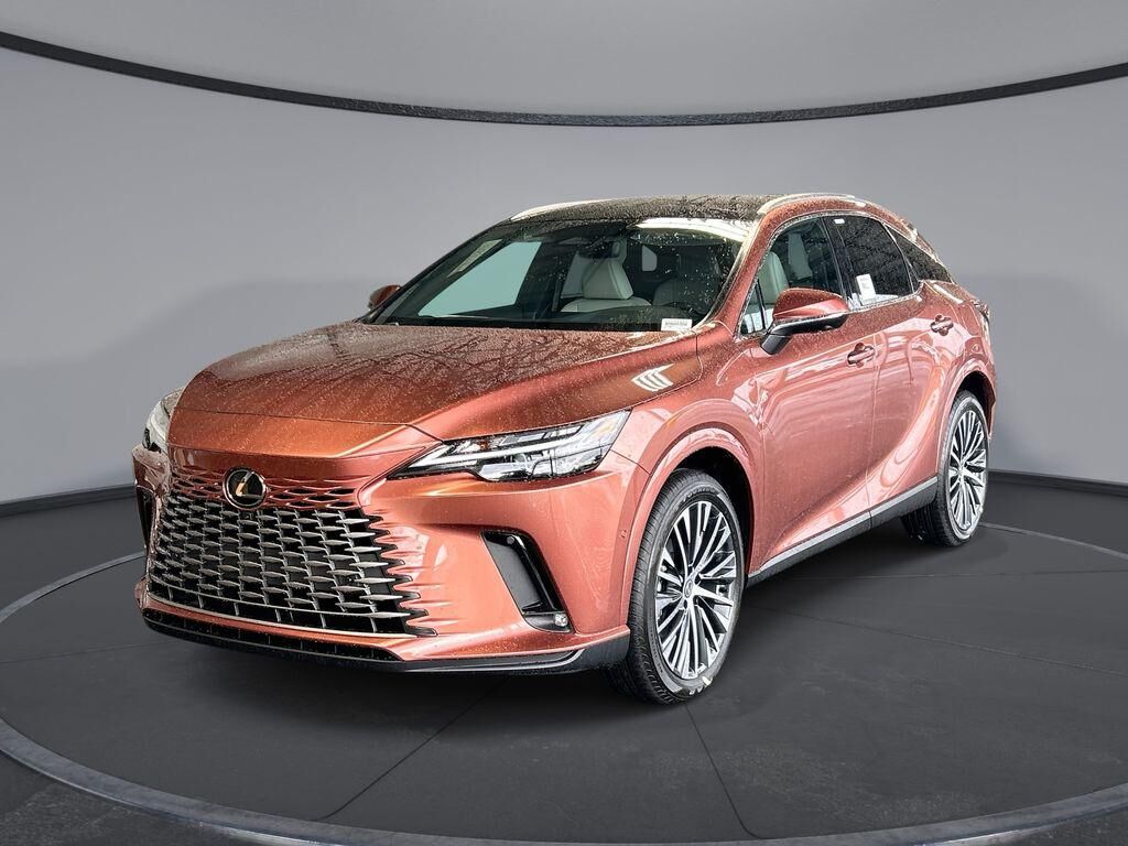 2026 LEXUS RX