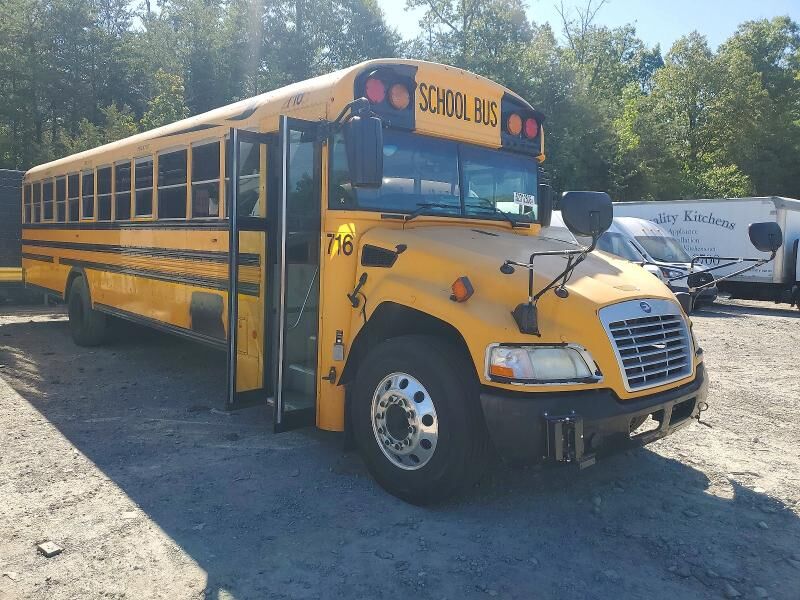 2014 BLUE BIRD BB Conventional