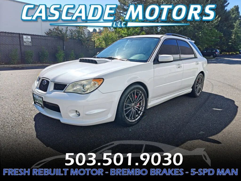 2007 SUBARU Impreza