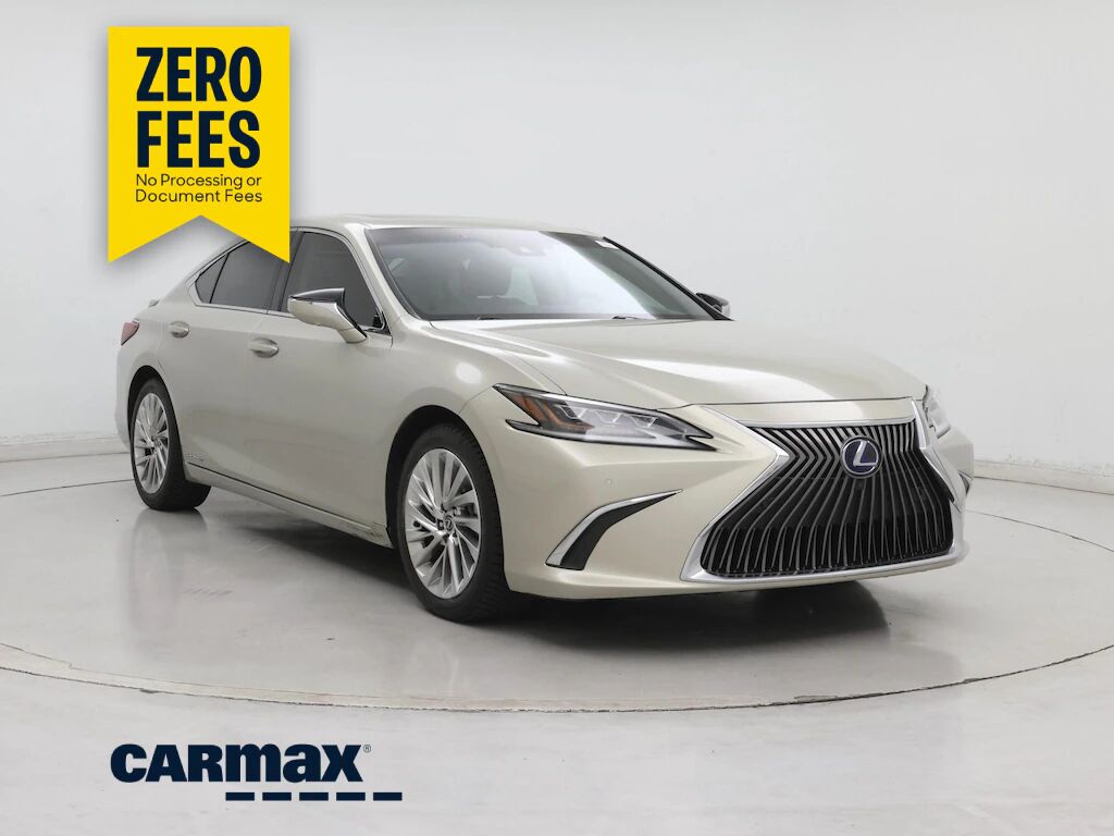 2020 LEXUS ES