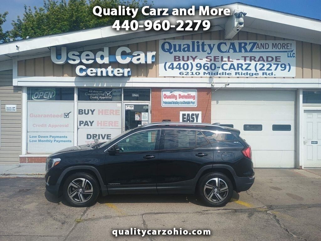 2019 GMC Terrain
