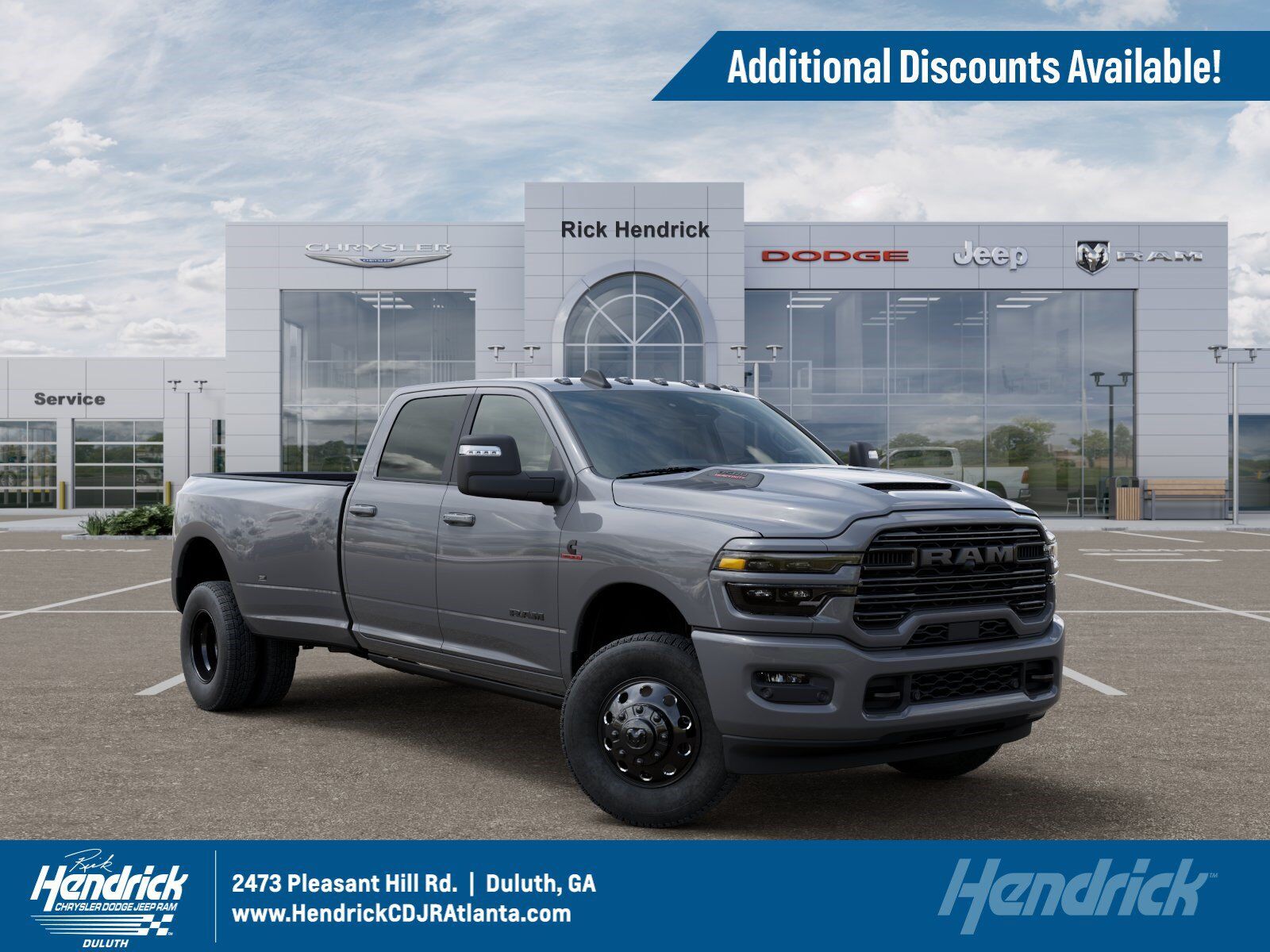 2026 RAM 3500