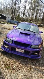 2002 FORD Mustang