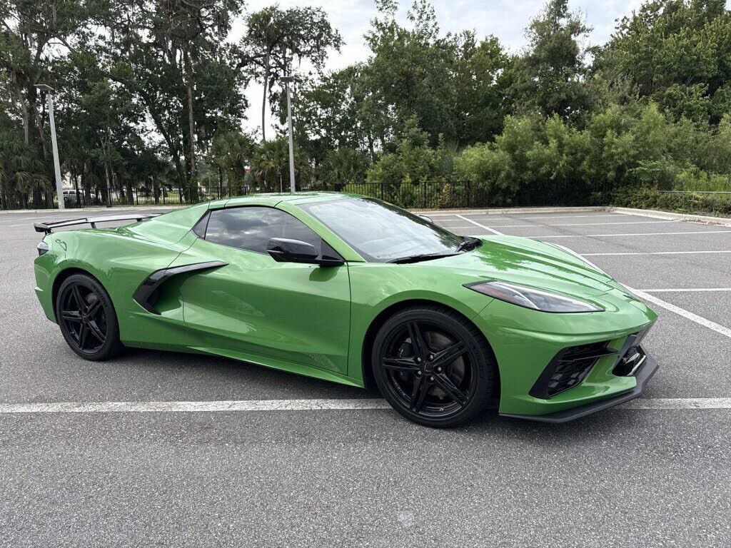 2026 CHEVROLET Corvette