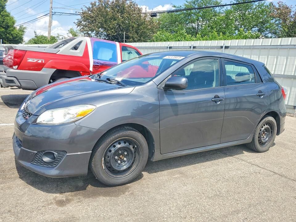 2009 TOYOTA Corolla Matrix