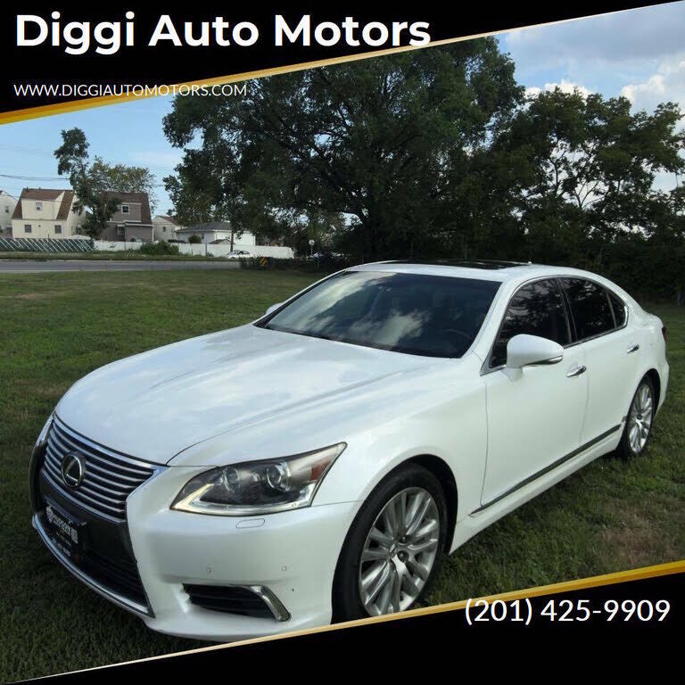 2013 LEXUS LS