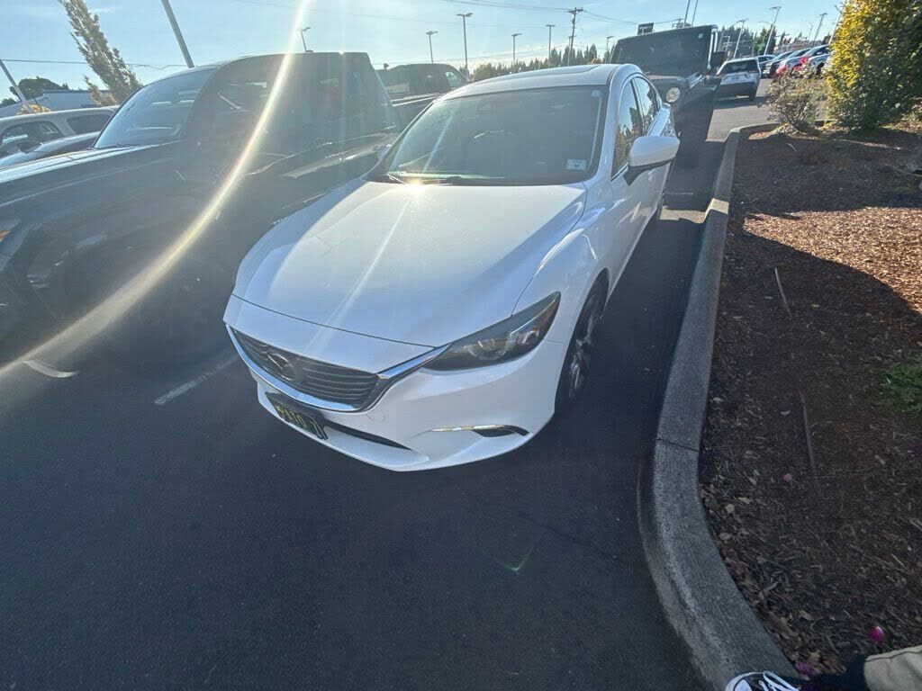 2017 MAZDA Mazda6