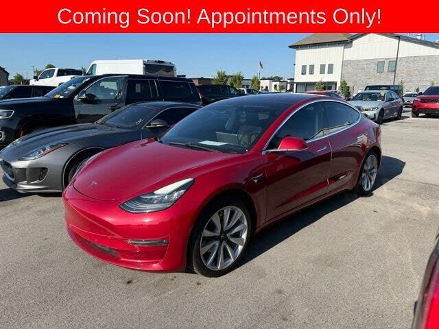 2018 TESLA Model 3