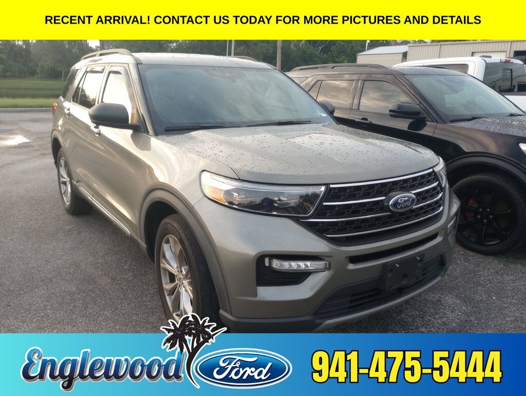 2020 FORD Explorer
