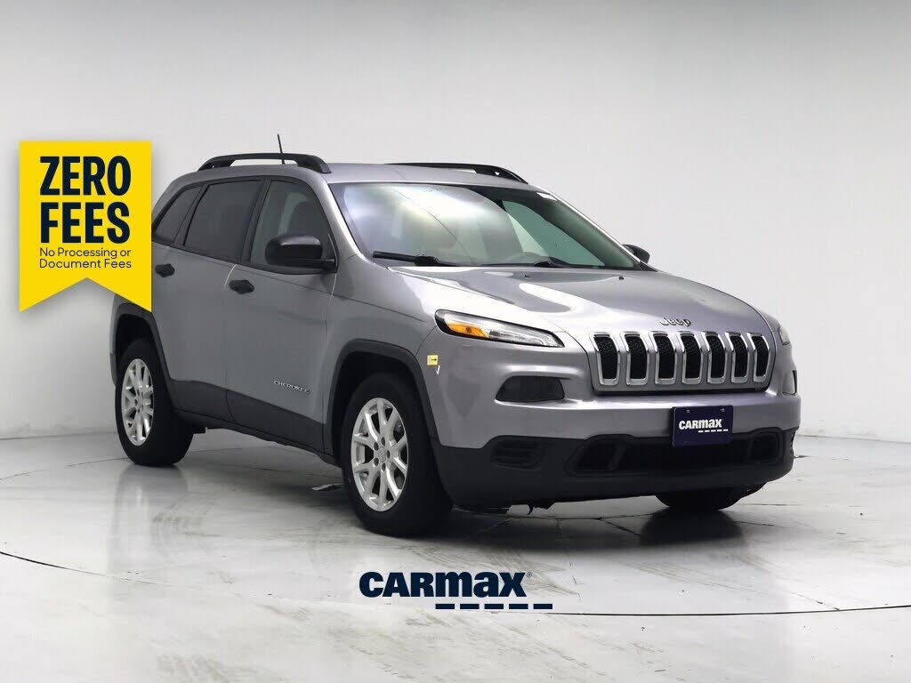 2016 JEEP Cherokee