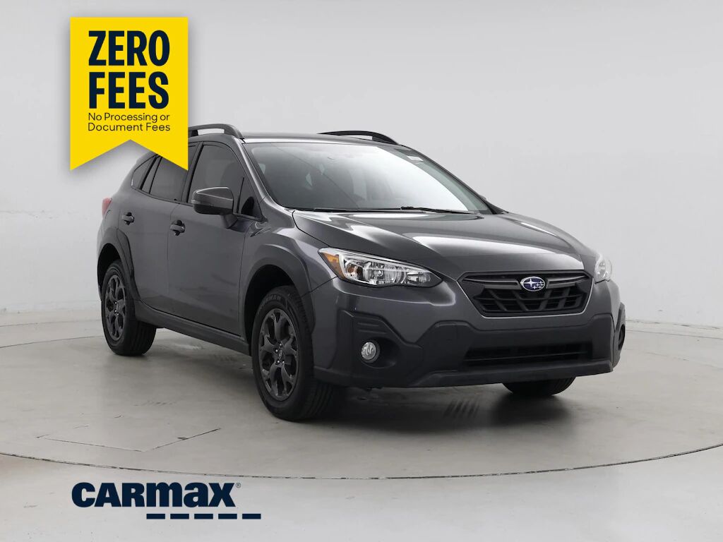 2021 SUBARU Crosstrek