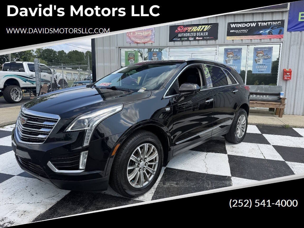 2018 CADILLAC XT5