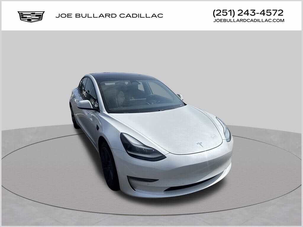 2021 TESLA Model 3