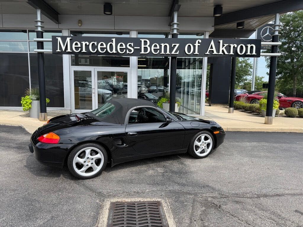 1999 PORSCHE Boxster