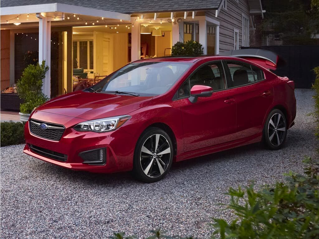 2018 SUBARU Impreza