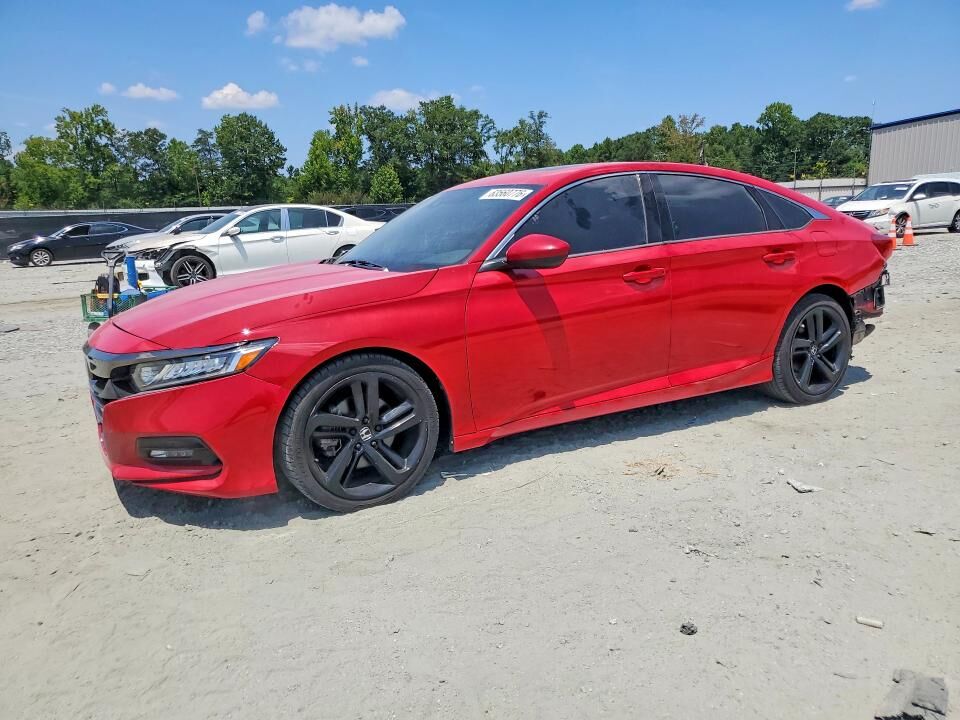 2018 HONDA Accord