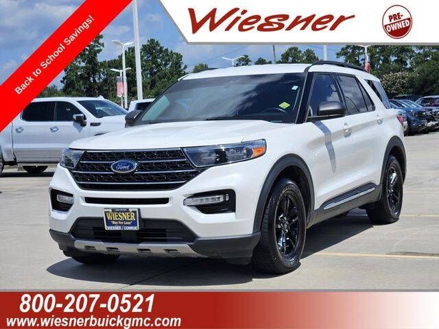 2022 FORD Explorer