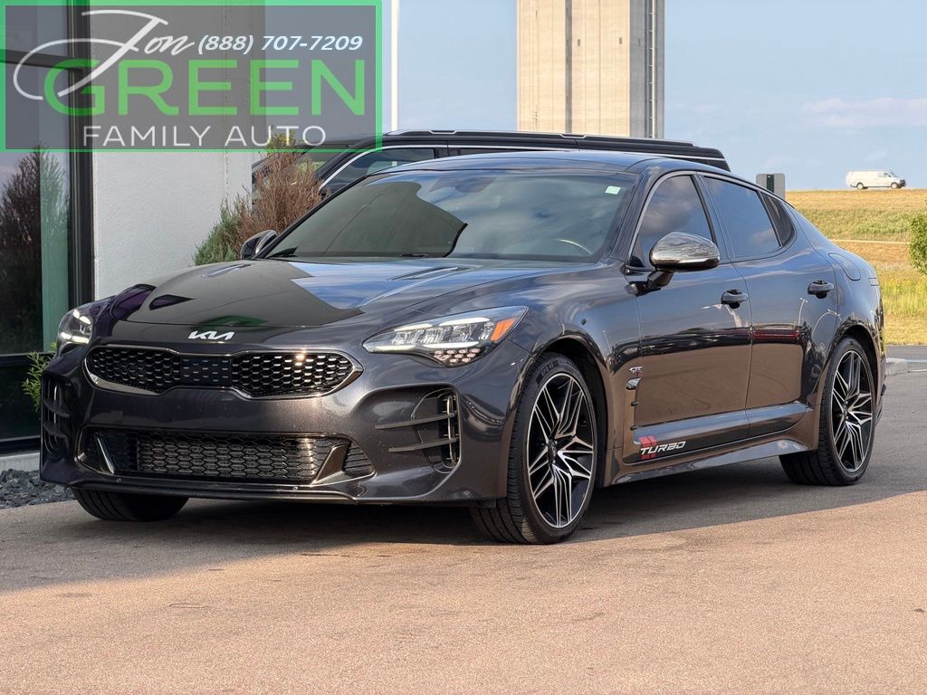 2022 KIA Stinger