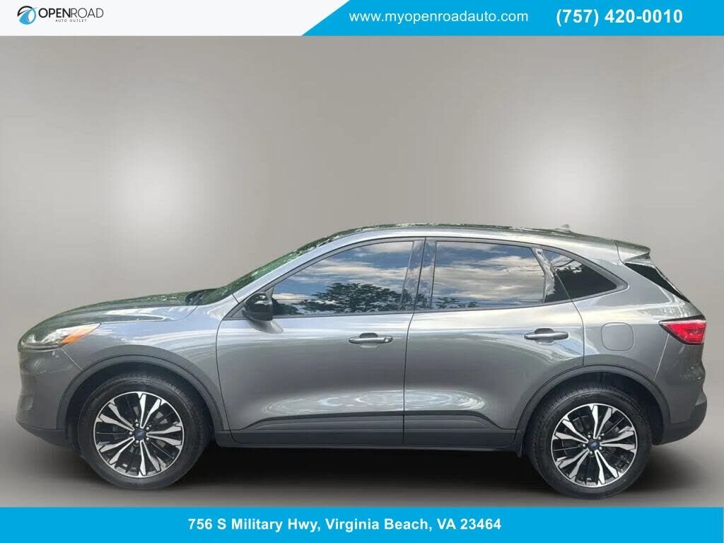 2021 FORD Escape