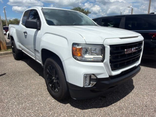 2021 GMC Canyon