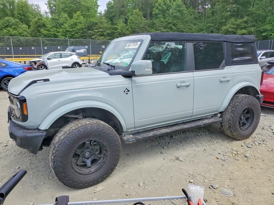 2022 FORD Bronco