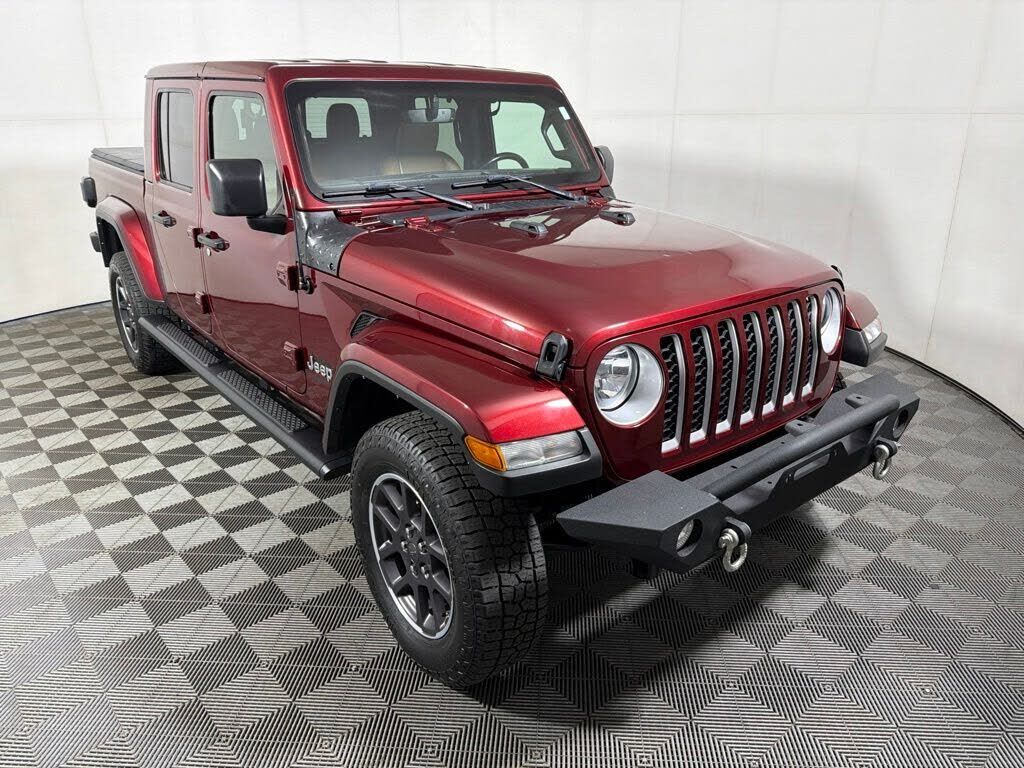 2021 JEEP Gladiator