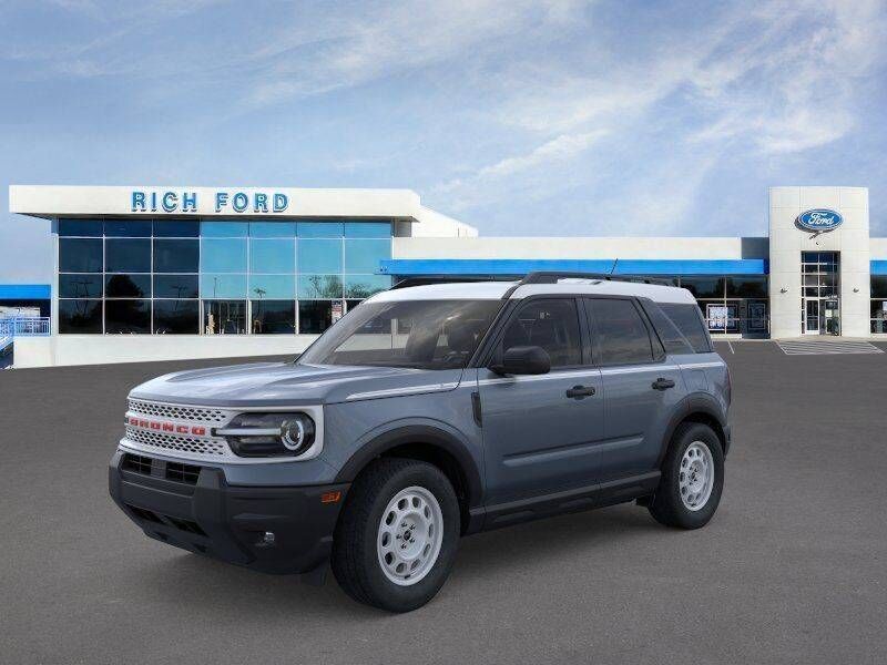 2026 FORD Bronco