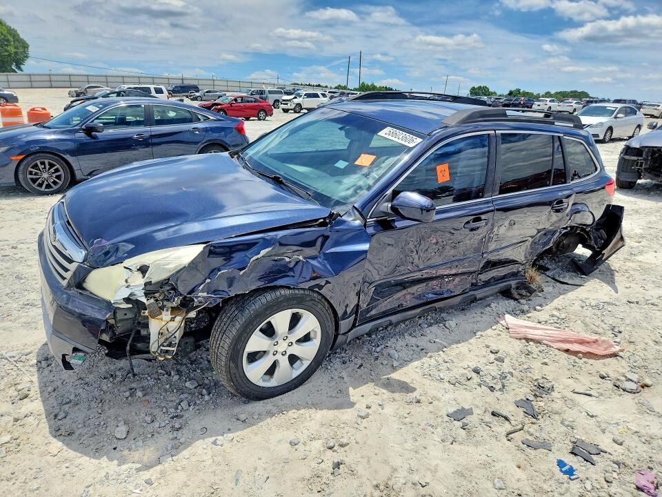 2012 SUBARU Outback