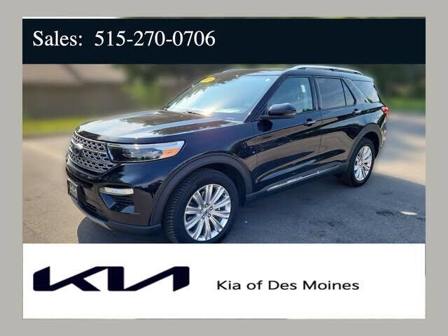 2021 FORD Explorer