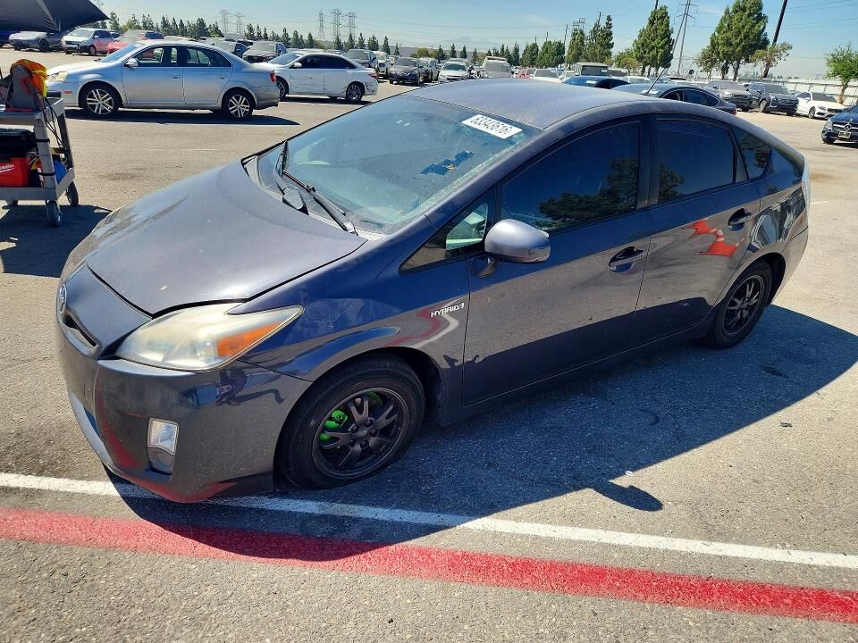 2011 TOYOTA PRIUS