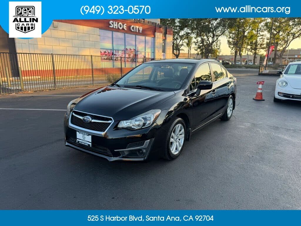 2016 SUBARU Impreza