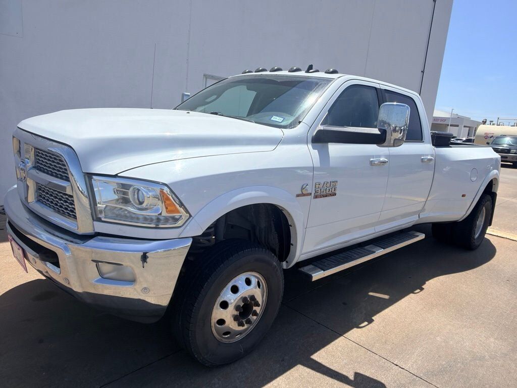 2018 RAM 3500