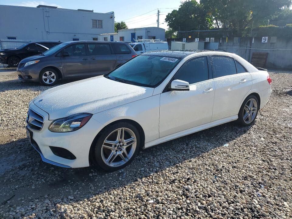 2014 MERCEDES-BENZ E-Class