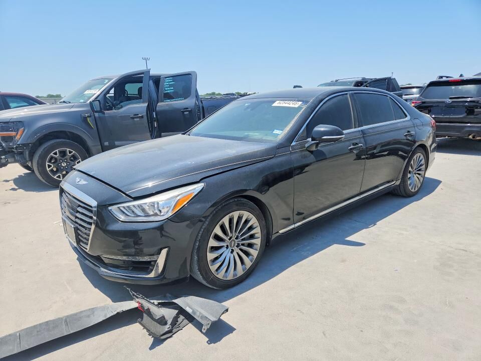 2017 GENESIS G90
