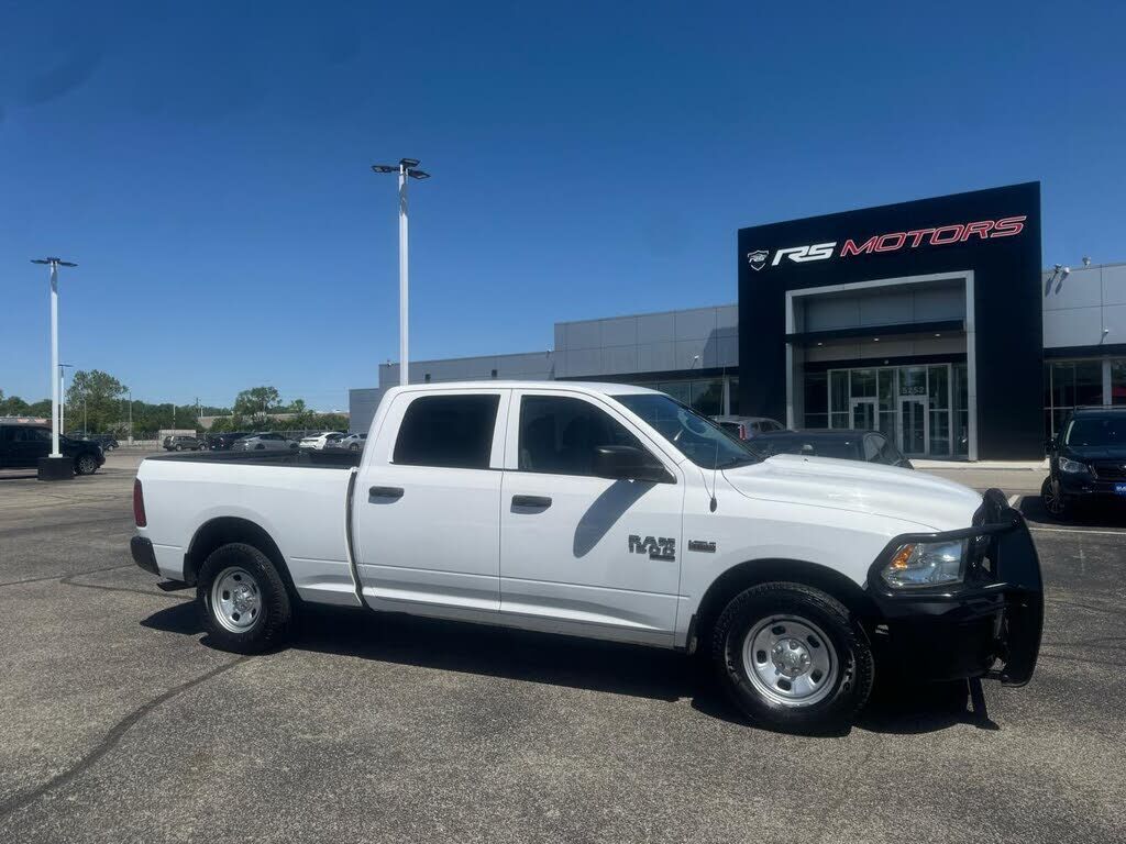 2021 RAM 1500