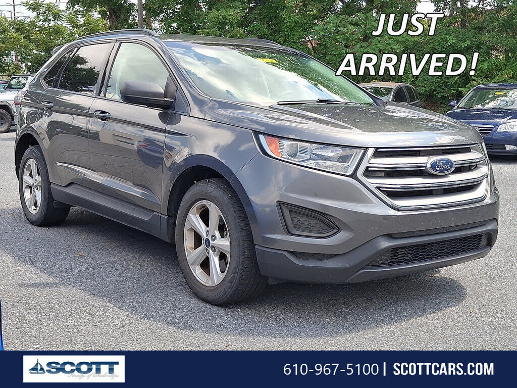 2017 FORD Edge