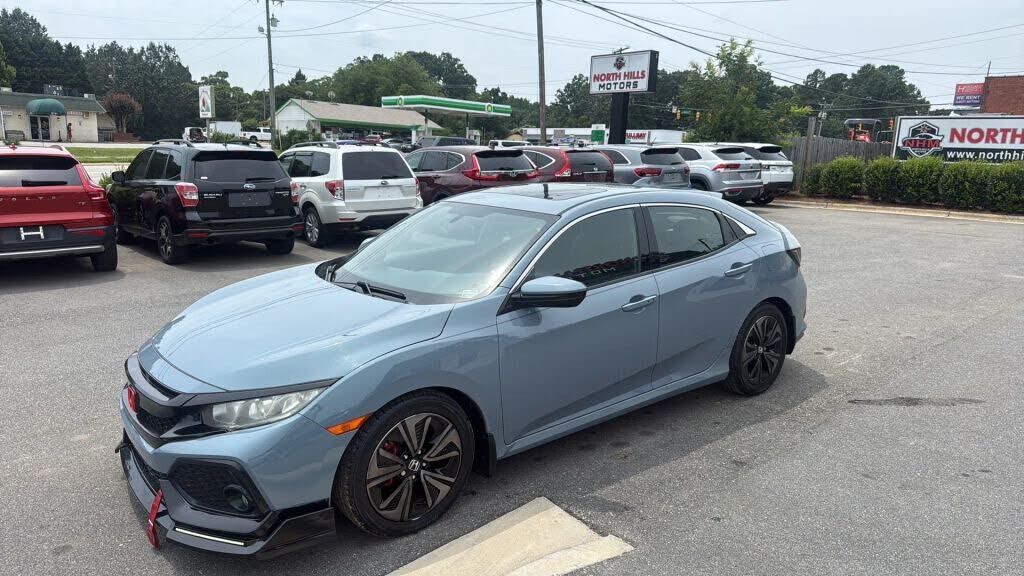 2017 HONDA Civic