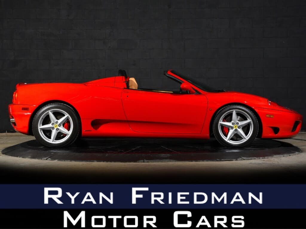 2003 FERRARI 360 Spider/360 Spider F1