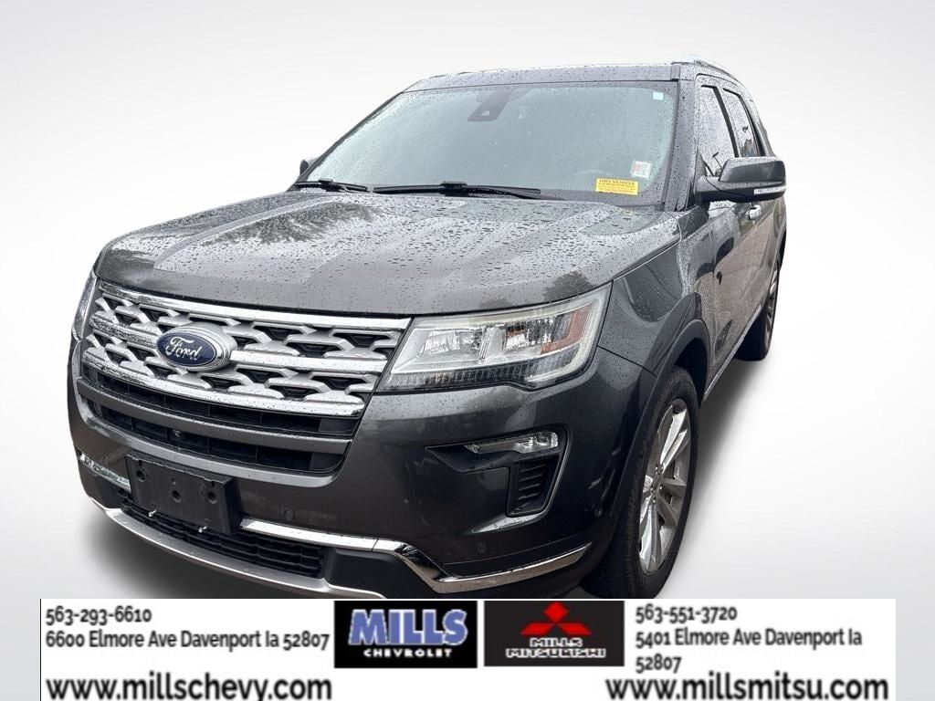 2018 FORD Explorer