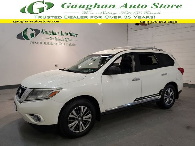 2016 NISSAN Pathfinder