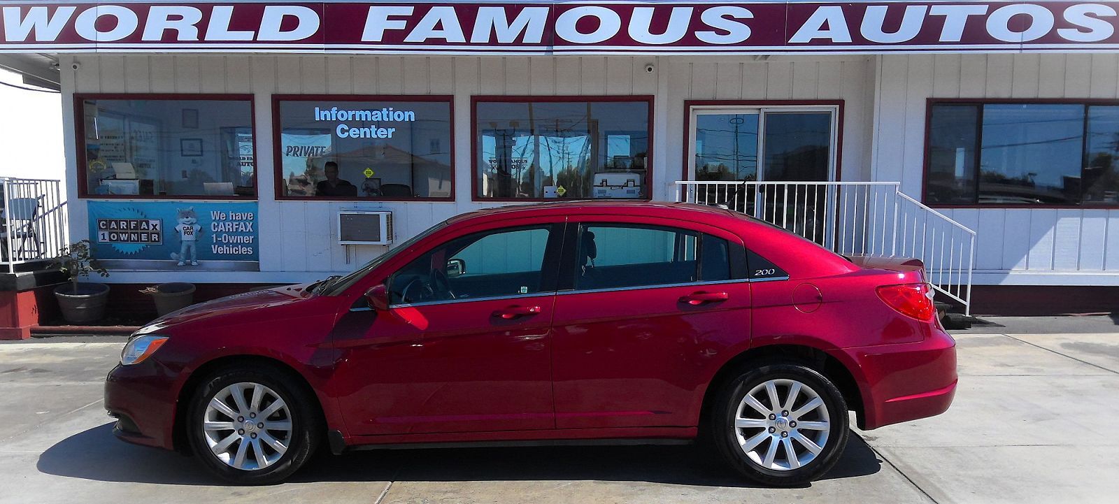 2012 CHRYSLER 200