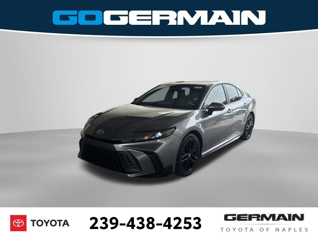 2025 TOYOTA Camry