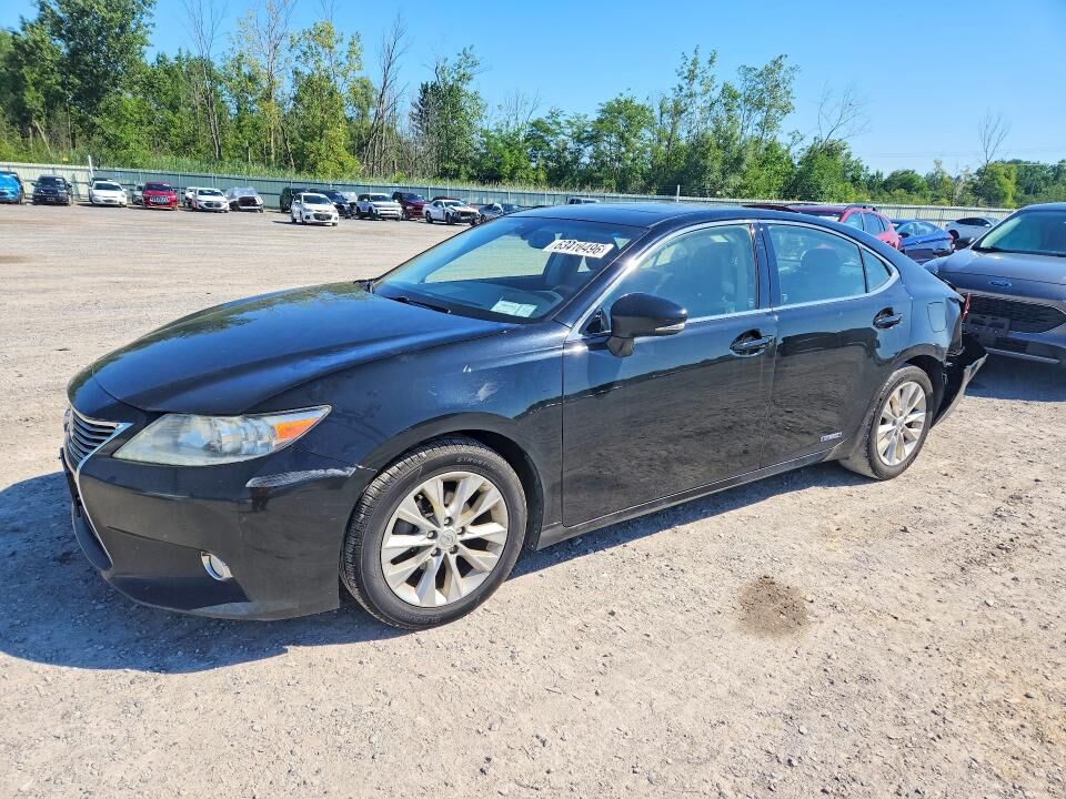 2013 LEXUS ES