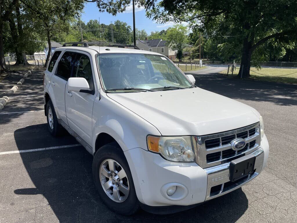 2009 FORD Escape