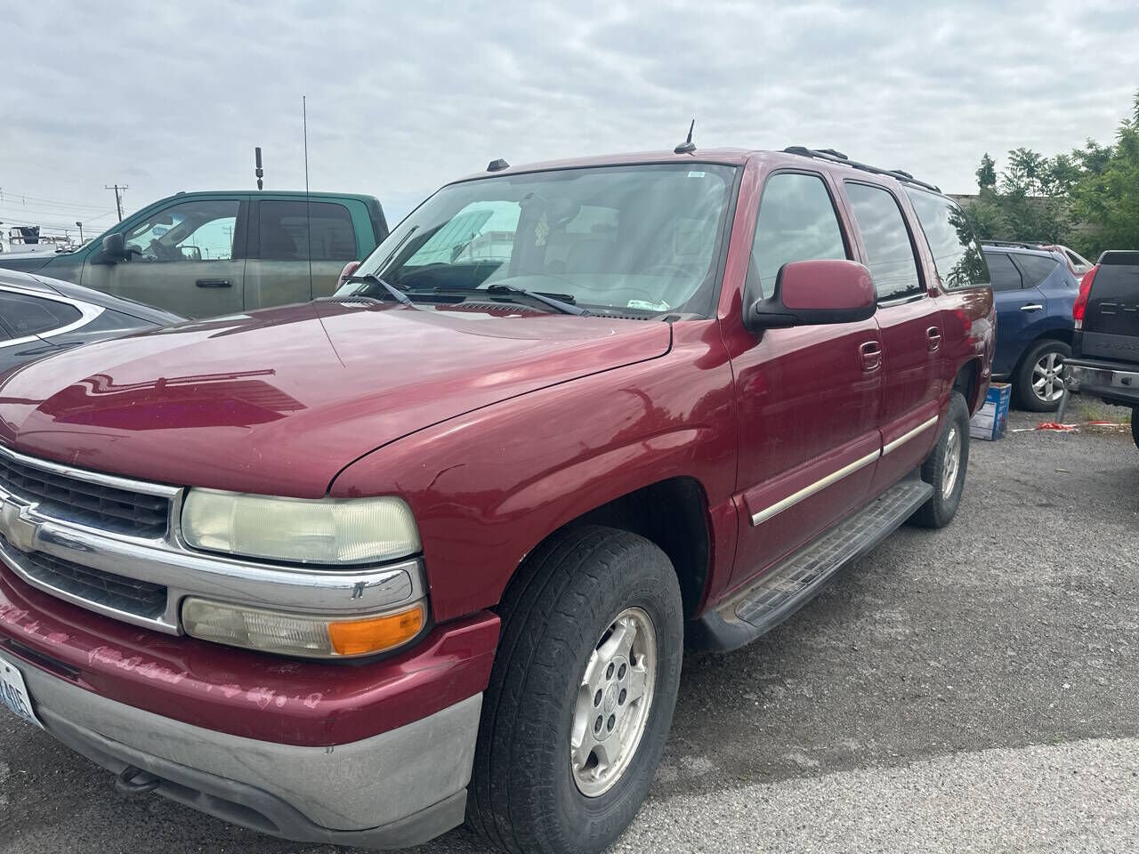 2004 CHEVROLET Suburban