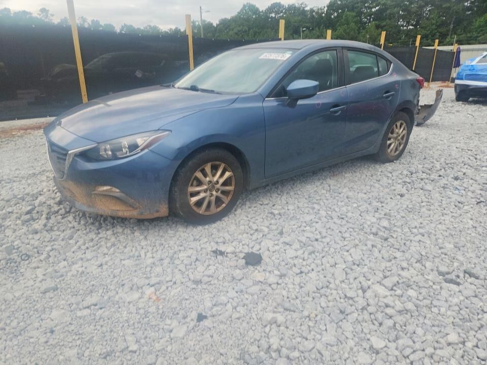 2016 MAZDA Mazda3