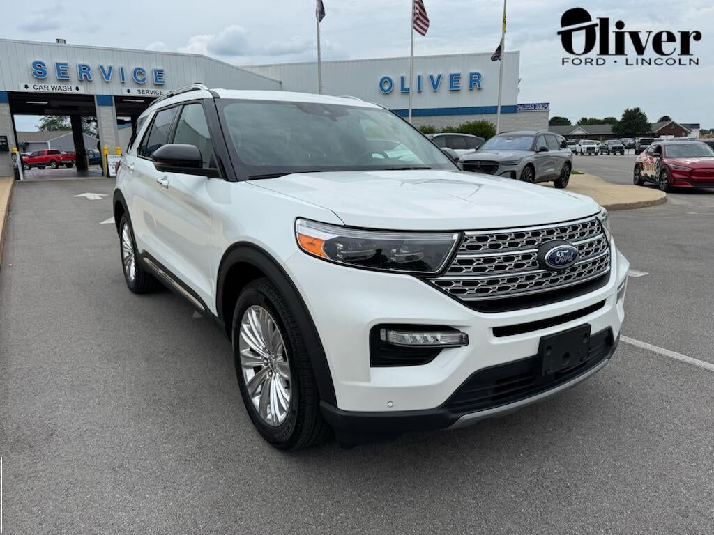 2020 FORD Explorer